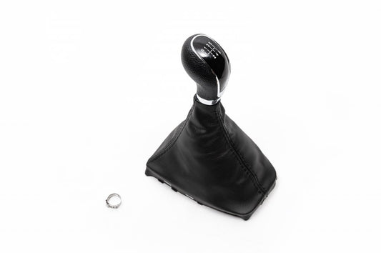 Gear shift knob with boot (6-speed manual) for Opel Astra J 2009-2015 - image 1