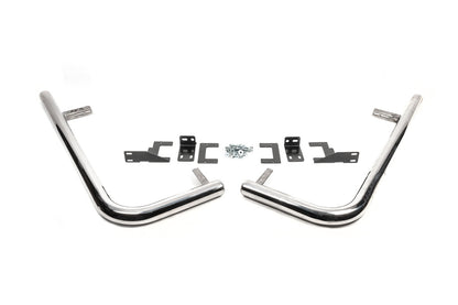 Rear Corner Bars AK-SO (Stainless Steel) for Volkswagen LT 1995-2006 - image 2