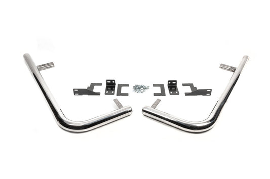 Rear Corner Bars AK-SO (Stainless Steel) for Volkswagen LT 1995-2006 - image 2
