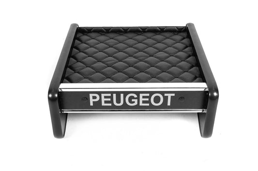 Dashboard Shelf 2000-2006 (Black with Black Stitching) for Peugeot Boxer 1994-2006 - image 1
