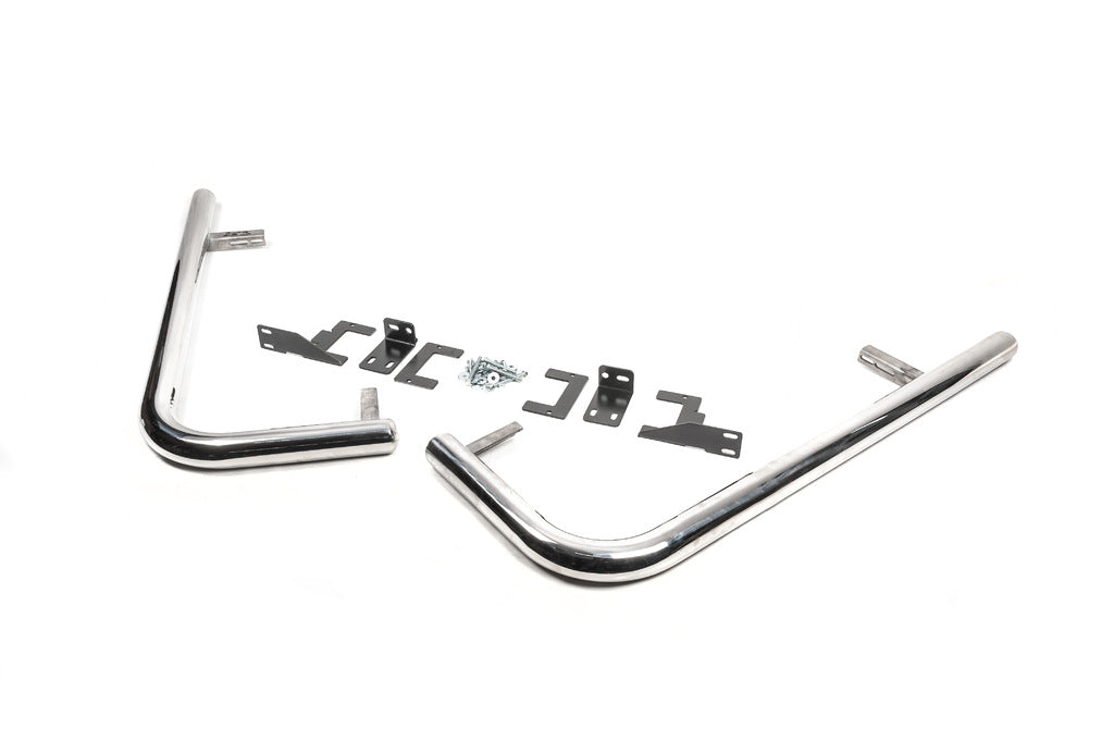 Rear Corner Bars AK-SO (Stainless Steel) for Volkswagen LT 1995-2006 - image 3