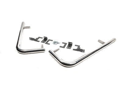 Rear Corner Bars AK-SO (Stainless Steel) for Volkswagen LT 1995-2006 - image 3