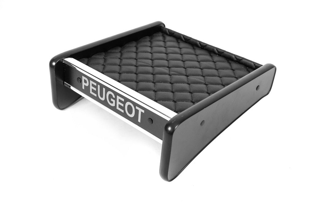 Panel shelf 2000-2006 (Black with black thread) for Peugeot Boxer 1994-2006 - image 2