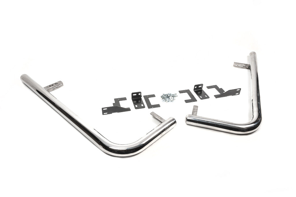 Rear Corner Bars AK-SO (Stainless Steel) for Volkswagen LT 1995-2006 - image 4