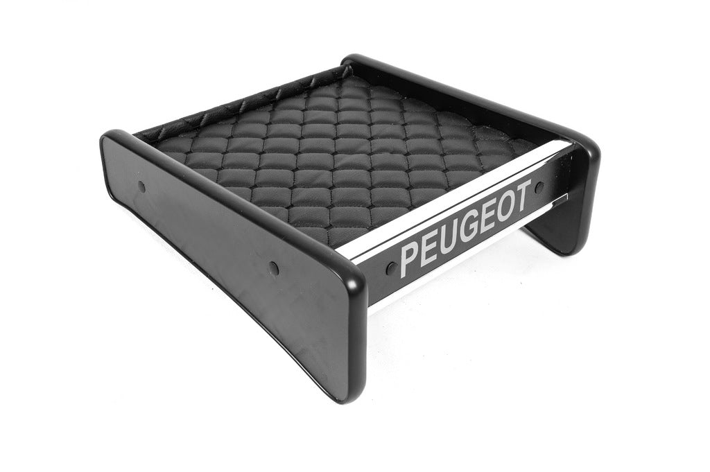 Dashboard Shelf 2000-2006 (Black with Black Stitching) for Peugeot Boxer 1994-2006 - image 3