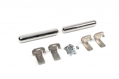 Side pipes behind rear wheel (2 pcs, stainless steel) for Mercedes Sprinter W906 2006-2018 - image 7