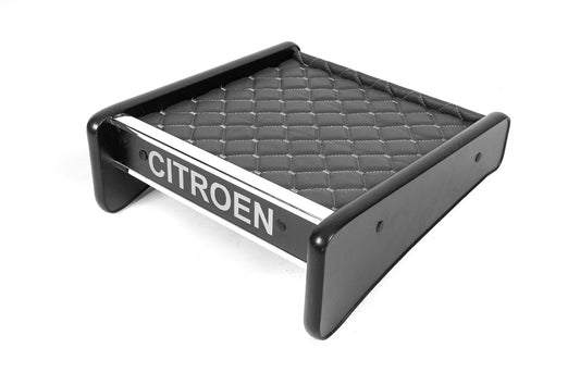 Shelf for panel 2000-2005 (Gray with gray thread) for Citroen Jumper 1995-2006 - image 2