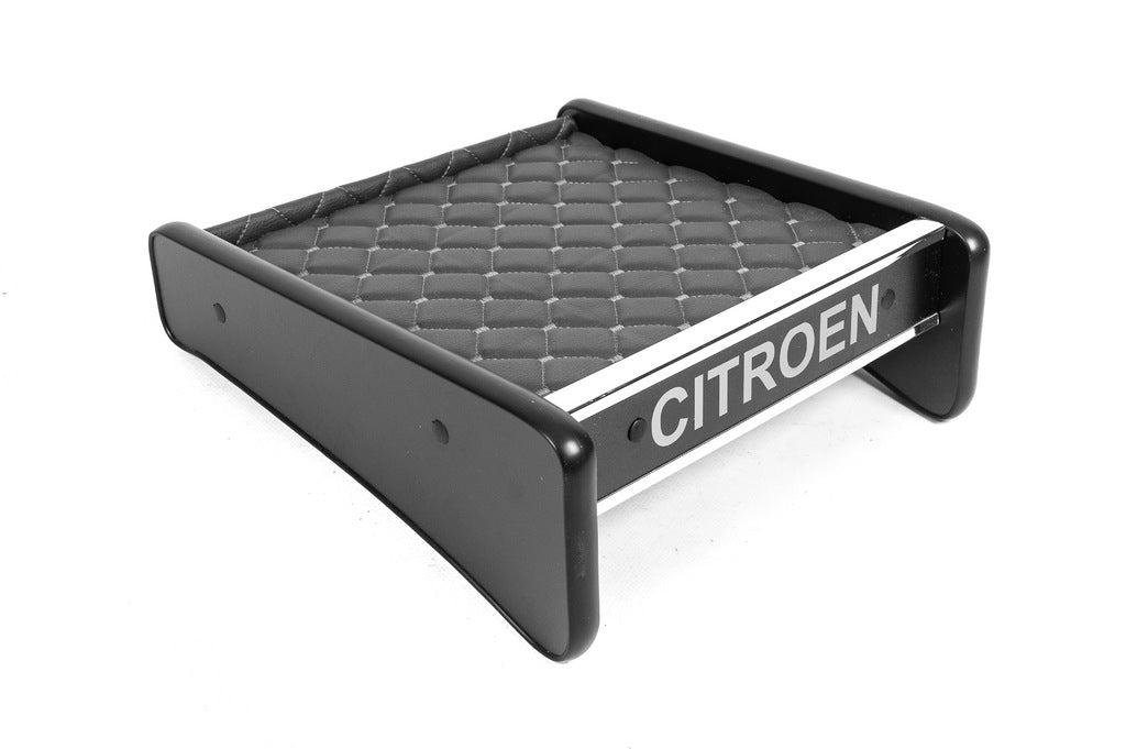 Shelf for panel 2000-2005 (Gray with gray thread) for Citroen Jumper 1995-2006 - image 3