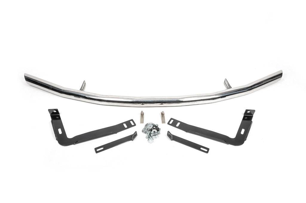 Front guard ST008 (stainless) for Mercedes Sprinter W907/W910 2018↗ - Reelken Auto