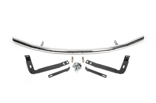 Front guard ST008 (stainless) for Mercedes Sprinter W907/W910 2018↗ - Reelken Auto