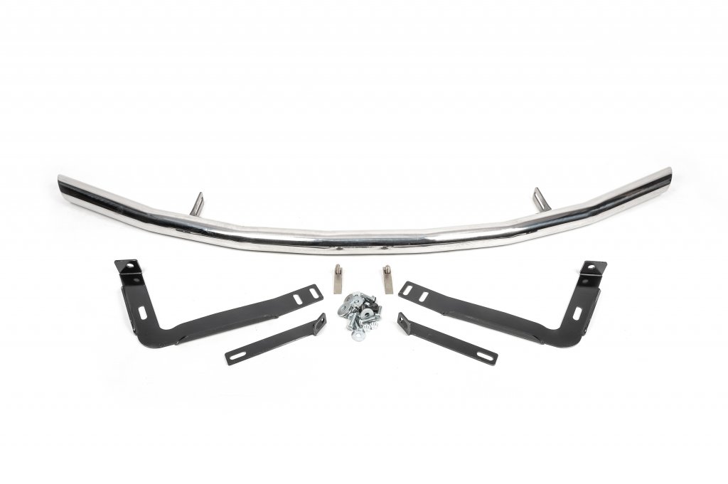 Front lower bar ST008 (stainless) for Mercedes Sprinter W906 2006-2018 - image 2