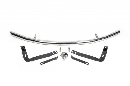 Front lower bar ST008 (stainless) for Mercedes Sprinter W906 2006-2018 - image 2