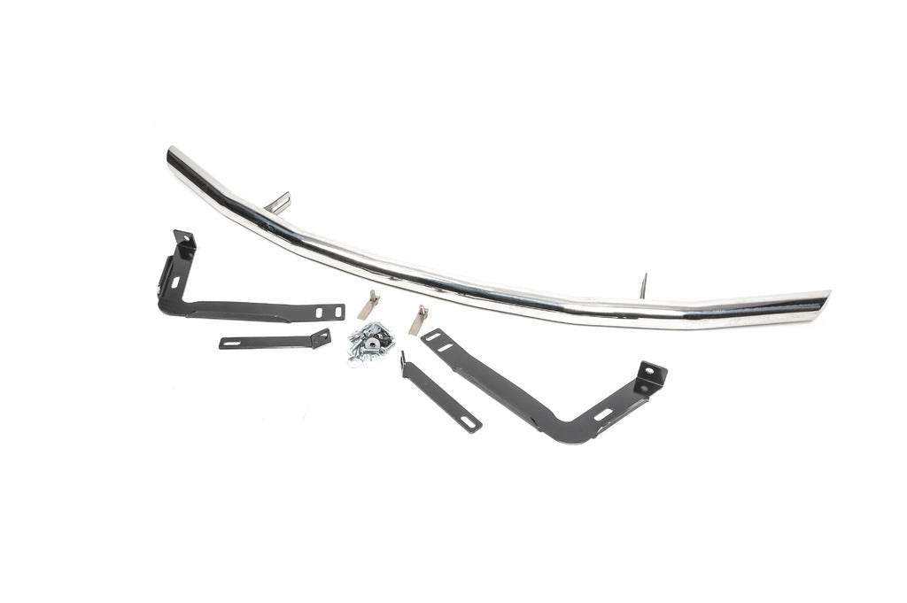 Front guard ST008 (stainless) for Mercedes Sprinter W907/W910 2018↗ - Reelken Auto