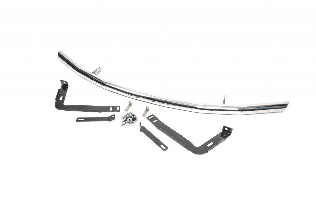 Front lower bar ST008 (stainless) for Mercedes Sprinter W906 2006-2018 - image 3