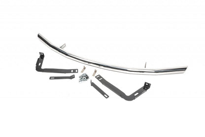 Front lower bar ST008 (stainless) for Mercedes Sprinter W906 2006-2018 - image 3