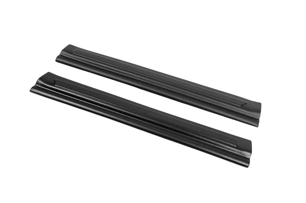 Door sills EuroCap (2 PCs, ABS) for Mercedes Vito W639 2004-2014 - Reelken Auto