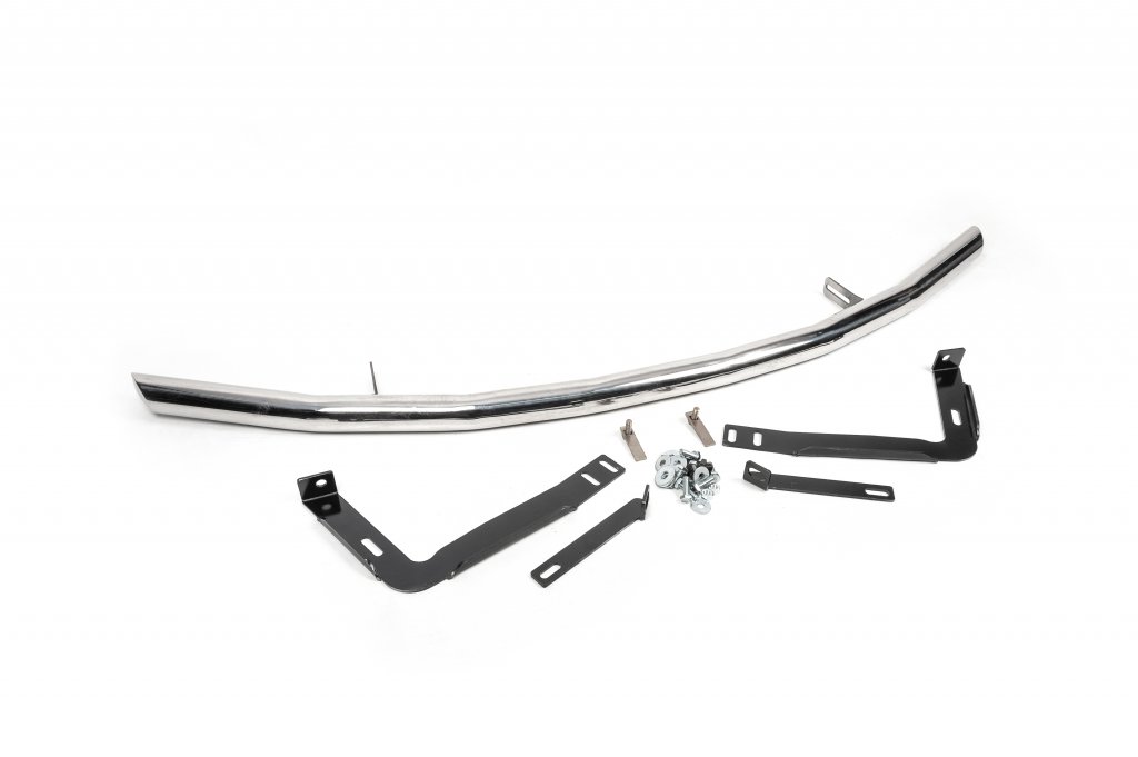 Front lower bar ST008 (stainless) for Mercedes Sprinter W906 2006-2018 - image 5