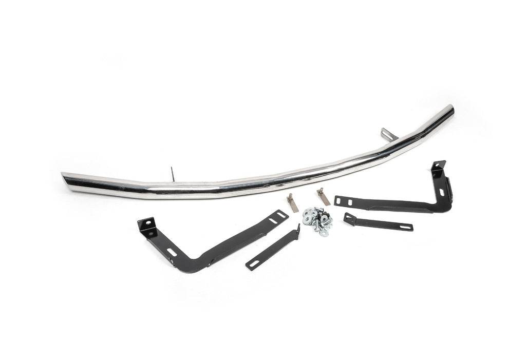 Front guard ST008 (stainless) for Mercedes Sprinter W907/W910 2018↗ - Reelken Auto