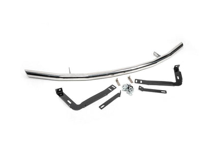 Front guard ST008 (stainless) for Mercedes Sprinter W907/W910 2018↗ - Reelken Auto