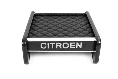 Dashboard shelf 2000-2005 (Black with black stitching) for Citroen Jumper 1995-2006 - image 1