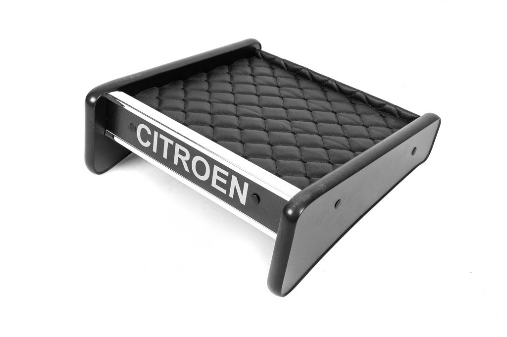 Dashboard shelf 2000-2005 (Black with black stitching) for Citroen Jumper 1995-2006 - image 2