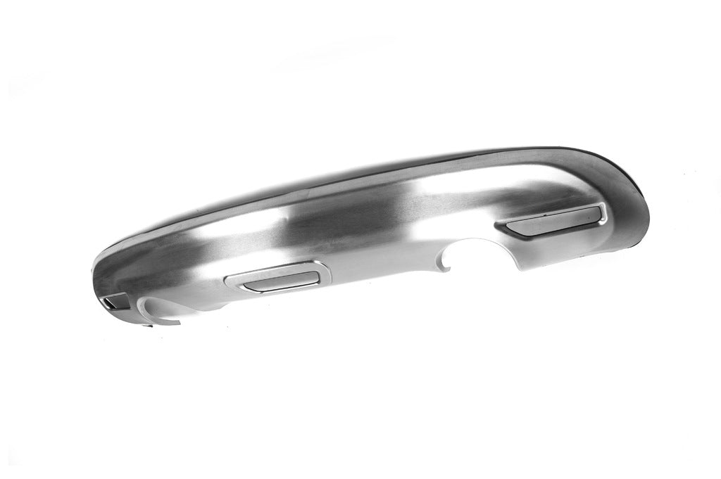Rear bumper lip Libao (plastic) for Infiniti QX70 2013-2019 - image 5