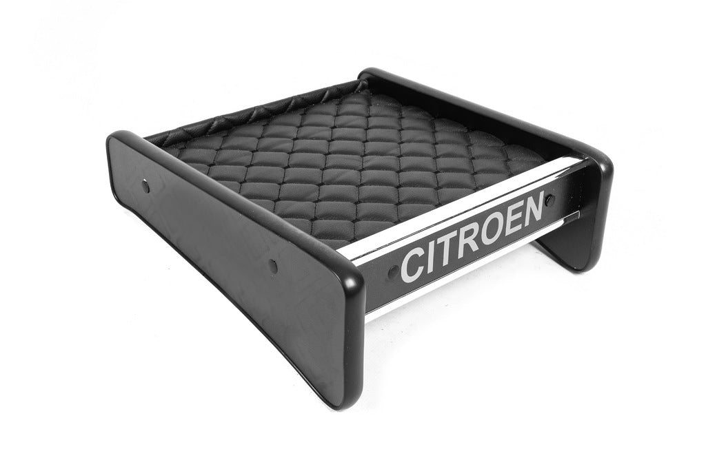 Dashboard shelf 2000-2005 (Black with black stitching) for Citroen Jumper 1995-2006 - image 3