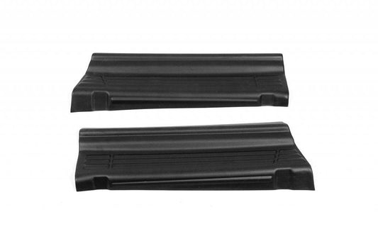 Pads for door sills EuroCap (2 pieces, ABS) for Citroen Jumper 2007-2025 - Reelken Auto