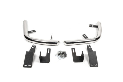 Rear Corner Bars AK003 (2 pcs, stainless steel) for Toyota Land Cruiser Prado 120 2002-2009 - image 10