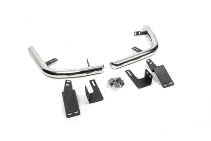 Rear Corner Bars AK003 (2 pcs, stainless steel) for Toyota Land Cruiser Prado 120 2002-2009 - image 9