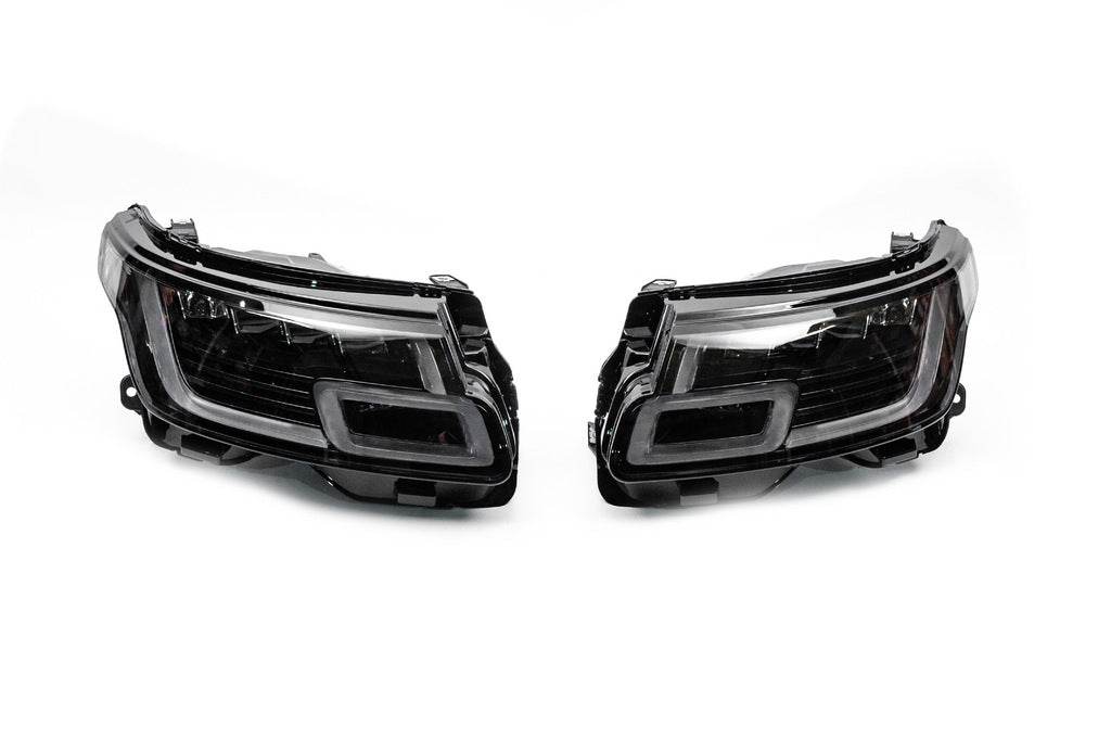 Restyling kit in SVA 2018+ (with headlights) for Range Rover IV L405 2013-2021 - Reelken Auto