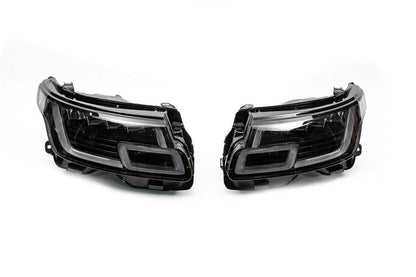 Restyling kit in SVA 2018+ (with headlights) for Range Rover IV L405 2013-2021 - Reelken Auto