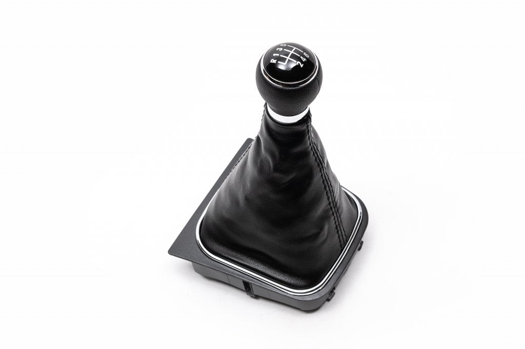 Gear shift knob with boot (6-speed) for Volkswagen Golf 6 2008-2014 - image 1