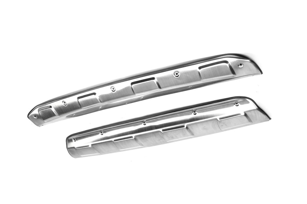 Front and Rear Bumper Extensions for Chery Tiggo 5 2013- - image 5