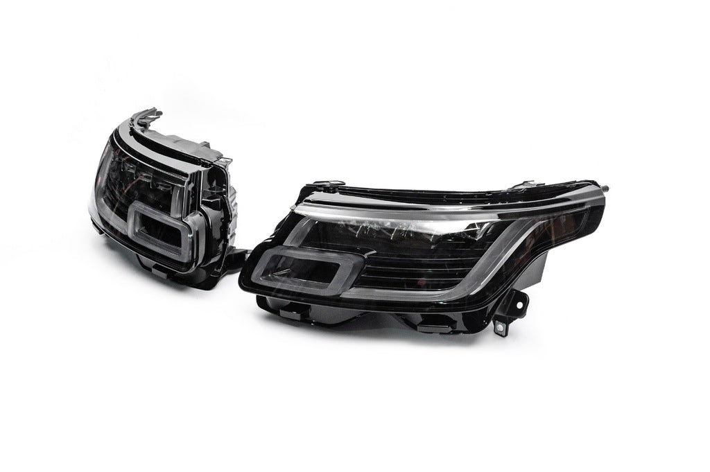 Facelift Kit to SVA 2018+ (with headlights) for Range Rover IV L405 2013-2021 - image 4