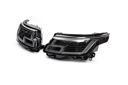 Facelift Kit to SVA 2018+ (with headlights) for Range Rover IV L405 2013-2021 - image 4