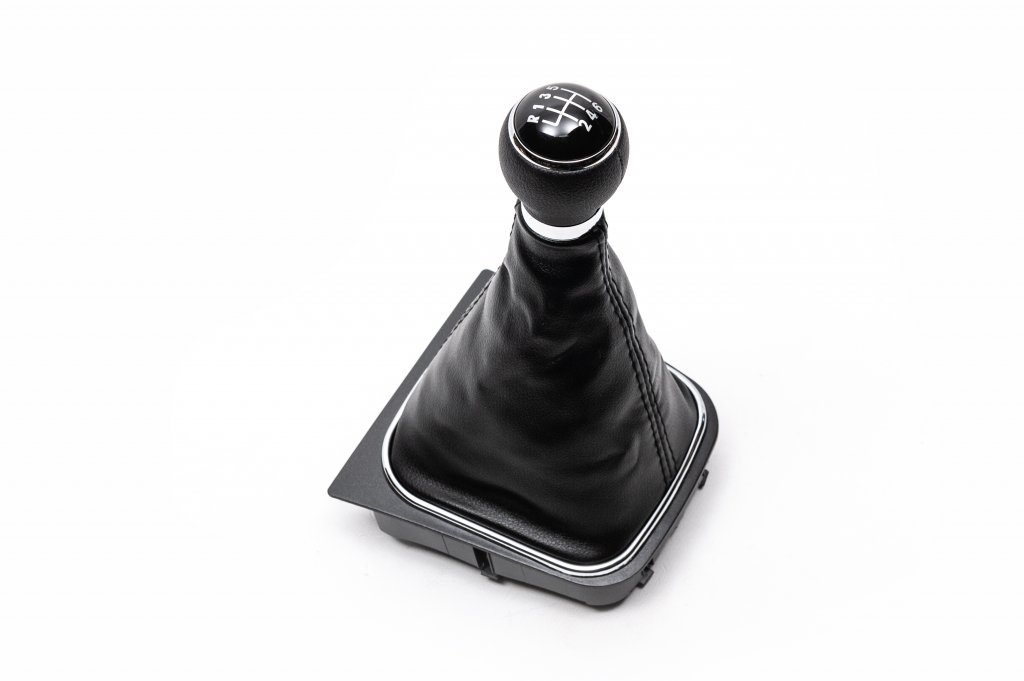 Gear shift knob with boot (6-speed) for Volkswagen Jetta 2006-2011 - image 1