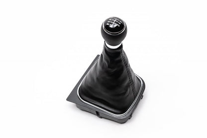 Gear shift knob with boot (6-speed) for Volkswagen Jetta 2006-2011 - image 1