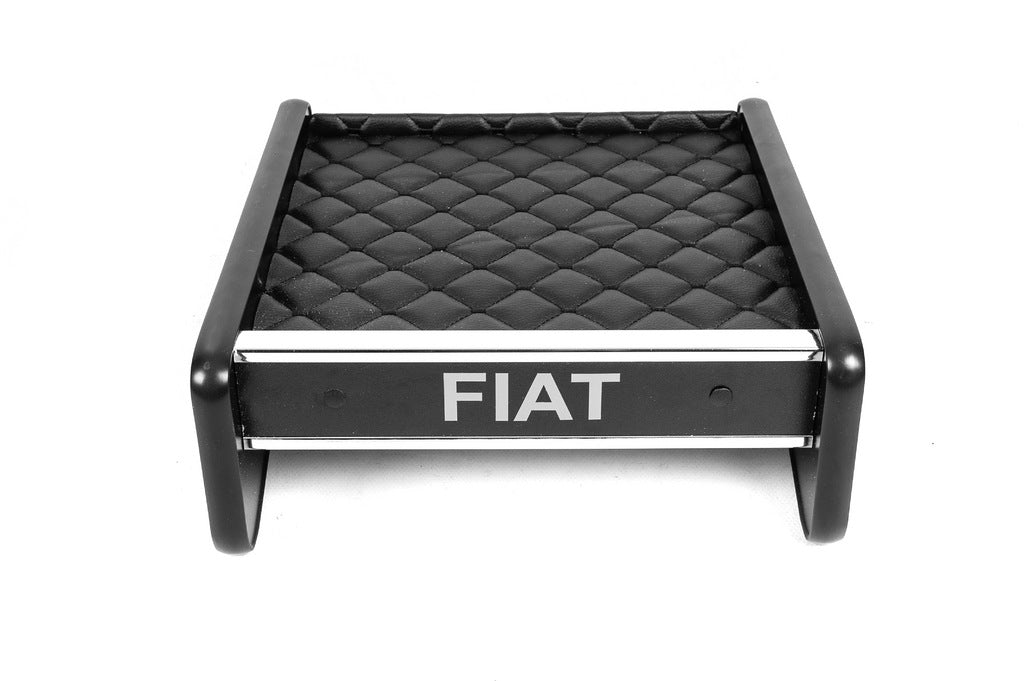 Dashboard Shelf 2000-2006 (Black with Black Stitching) for Fiat Ducato 1995-2006 - image 1