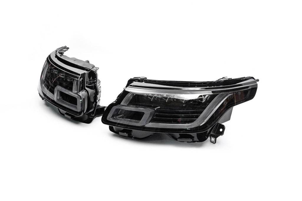 Restyling kit in SVA 2018+ (with headlights) for Range Rover IV L405 2013-2021 - Reelken Auto