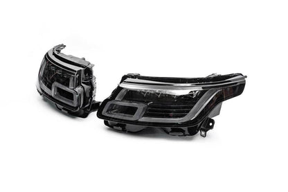 Restyling kit in SVA 2018+ (with headlights) for Range Rover IV L405 2013-2021 - Reelken Auto