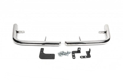 Rear corners (2 pieces, stainless.) for Citroen Jumpy 2007-2017 - Reelken Auto