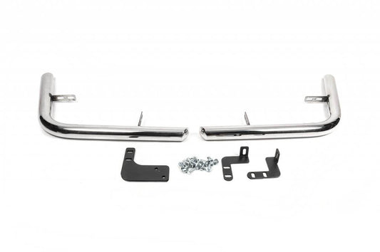 Rear corners (2 pieces, stainless.) for Citroen Jumpy 2007-2017 - Reelken Auto