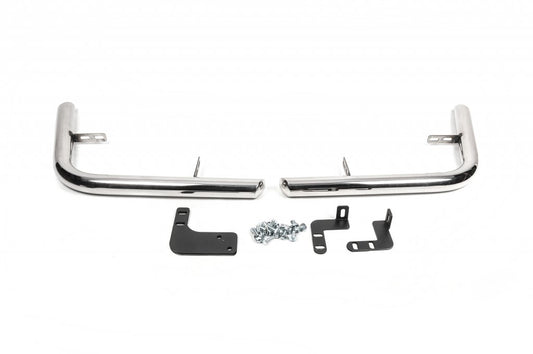 Rear Corner Bars (2 pcs, Stainless Steel) for Citroen Jumpy 2007-2017 - image 2