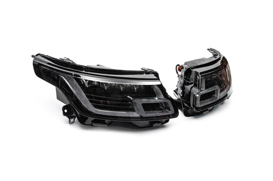 Facelift Kit to SVA 2018+ (with headlights) for Range Rover IV L405 2013-2021 - image 2