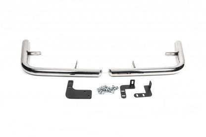 Rear Corner Bars AK003 (2 pcs, stainless steel) for Fiat Scudo 2007-2015 - image 2