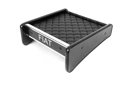 Panel shelf 2000-2006 (Black with black thread) for Fiat Ducato 1995-2006 - image 2