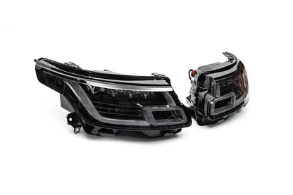 Restyling kit in SVA 2018+ (with headlights) for Range Rover IV L405 2013-2021 - Reelken Auto
