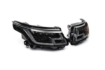 Facelift Kit to SVA 2018+ (with headlights) for Range Rover IV L405 2013-2021 - image 2