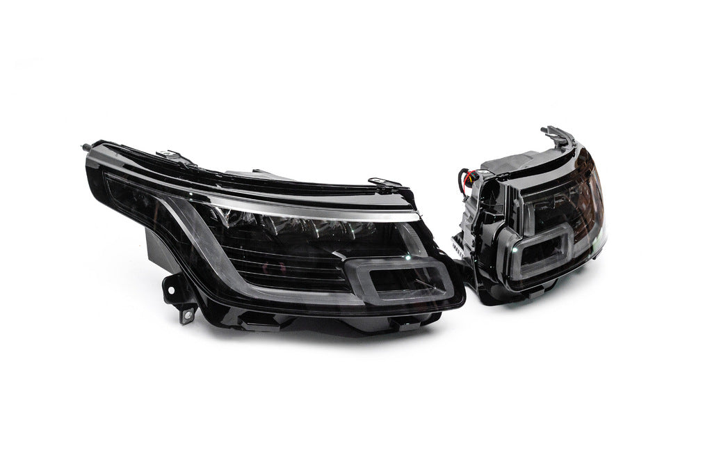 Facelift Kit to SVA 2018+ (with headlights) for Range Rover IV L405 2013-2021 - image 2